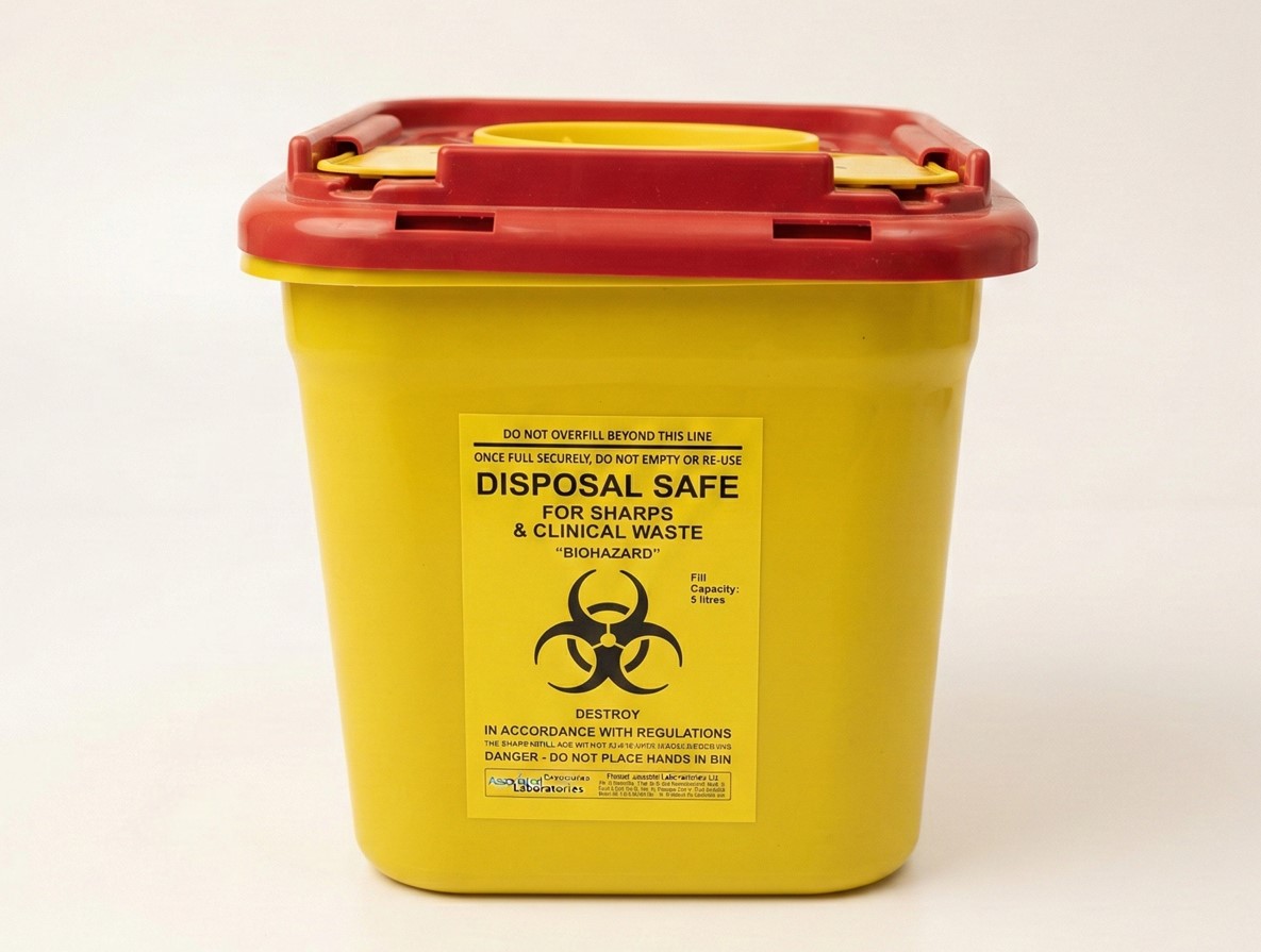 5 Litre Tıbbi Atık Kutusu