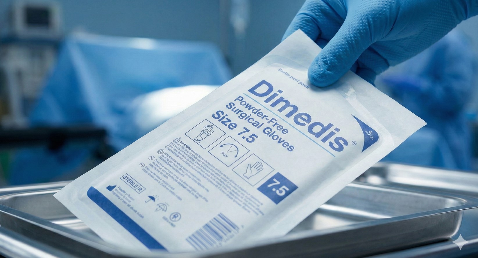 Steril Pudrasız Cerrahi Eldiven