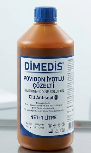 Povidon İyot  Cilt Antiseptiği